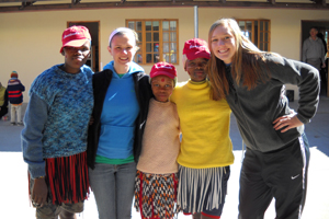 Students take trip and discover hope in South Africa