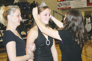 Royalty honors go to three seniors