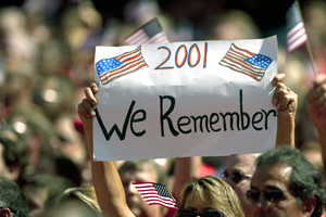 Observing the tenth anniversary of 9/11