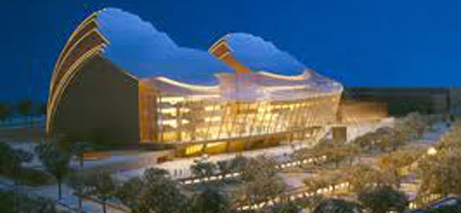 Kauffman Center  newest addition to KC skyline