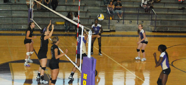 Volleyball has high hopes for conference