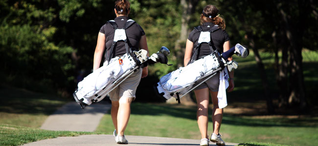 Looking for pars, birdies, memories