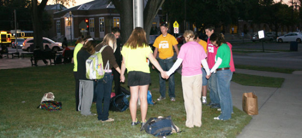 “See You at the Pole”, the everyday necessity for Northtown Christians