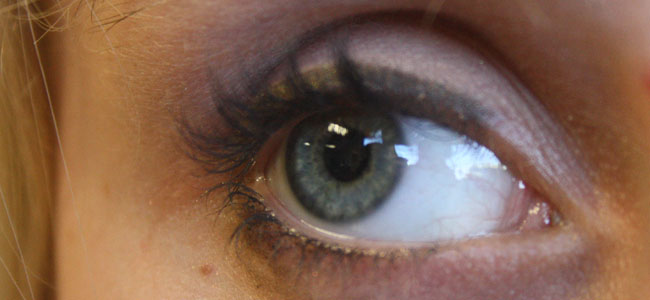 It's all in the eyes
