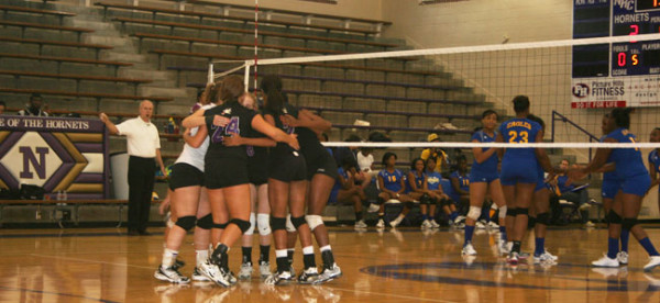 Volleyball team grows, succeeds