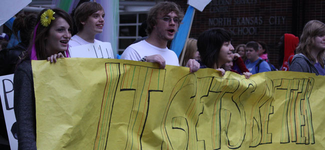 Gay Straight Alliance offers support