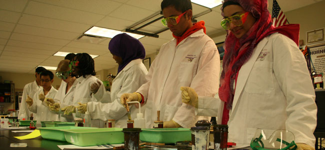 Graham staining