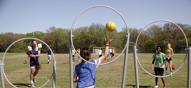 Feelin' fly like it's Quidditch