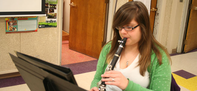 Two Northtown students play in prestigious festival