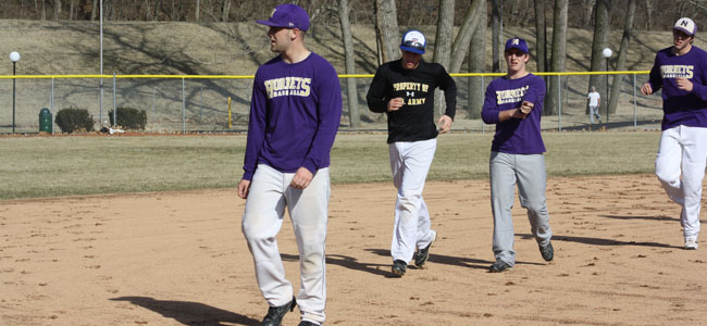 Baseball gets ready to hit the diamond