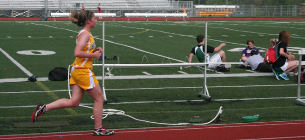Track competes in first meet at Liberty