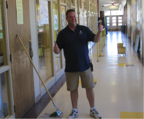 Staff Of The Year Nominee: Mr.Dickerson
