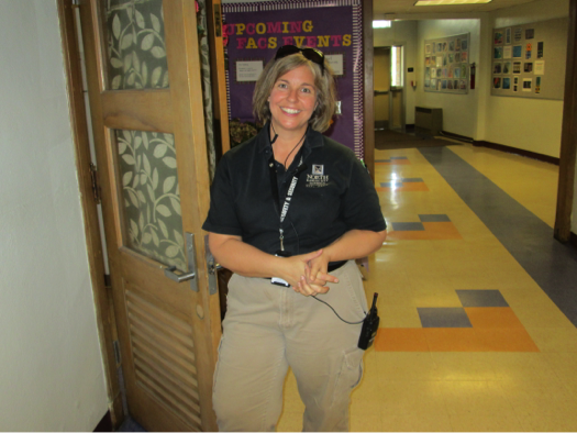 Staff Of The Year Nominee: Ms. Robinson