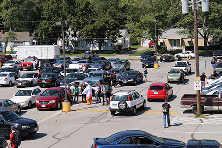 An Organized Mess: The Chaos of the Back Parking lot