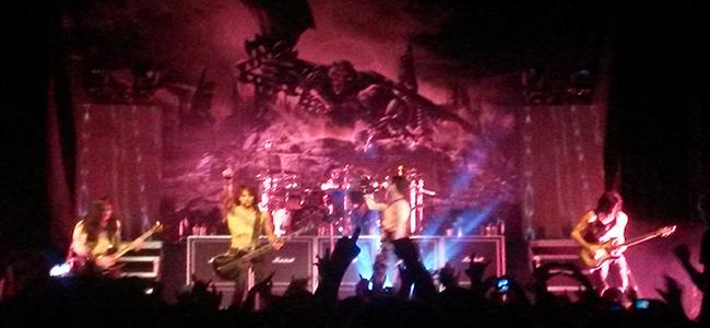 Black Veil Brides perform in Kansas City at the Uptown Theater on November 12. 