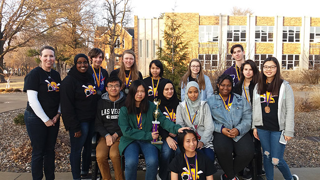 This year science olympiad took 3rd place at the Mill Valley tournoment and 6th place at regionals