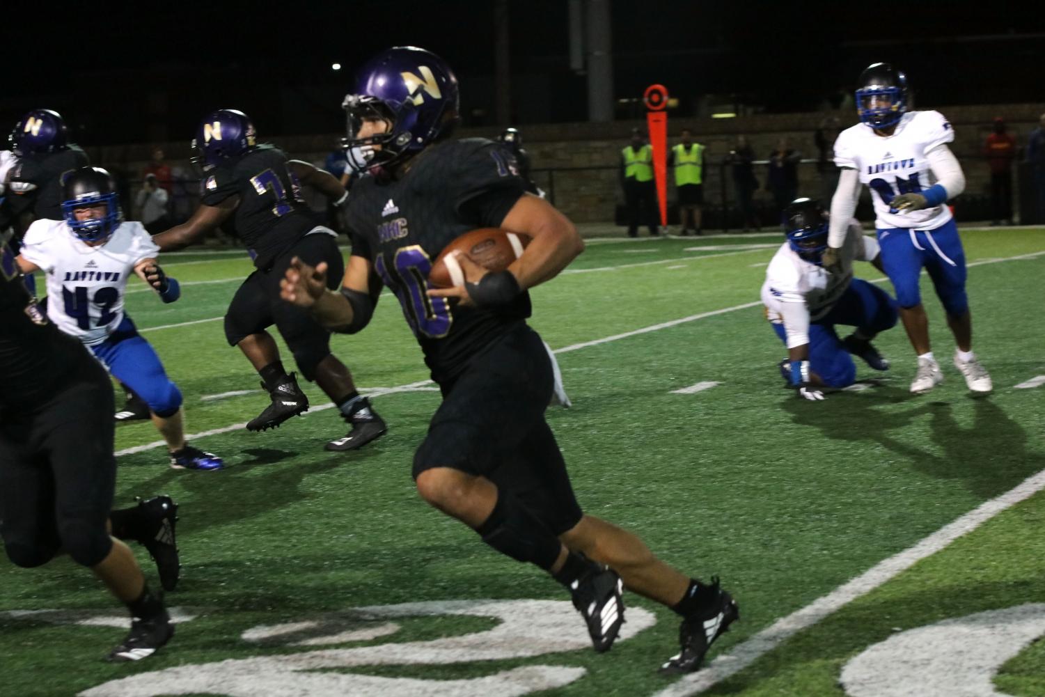 Blackout Hornet Football Game
