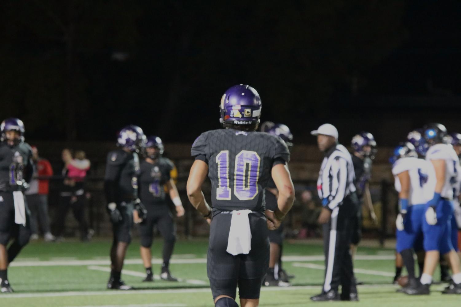 Blackout Hornet Football Game