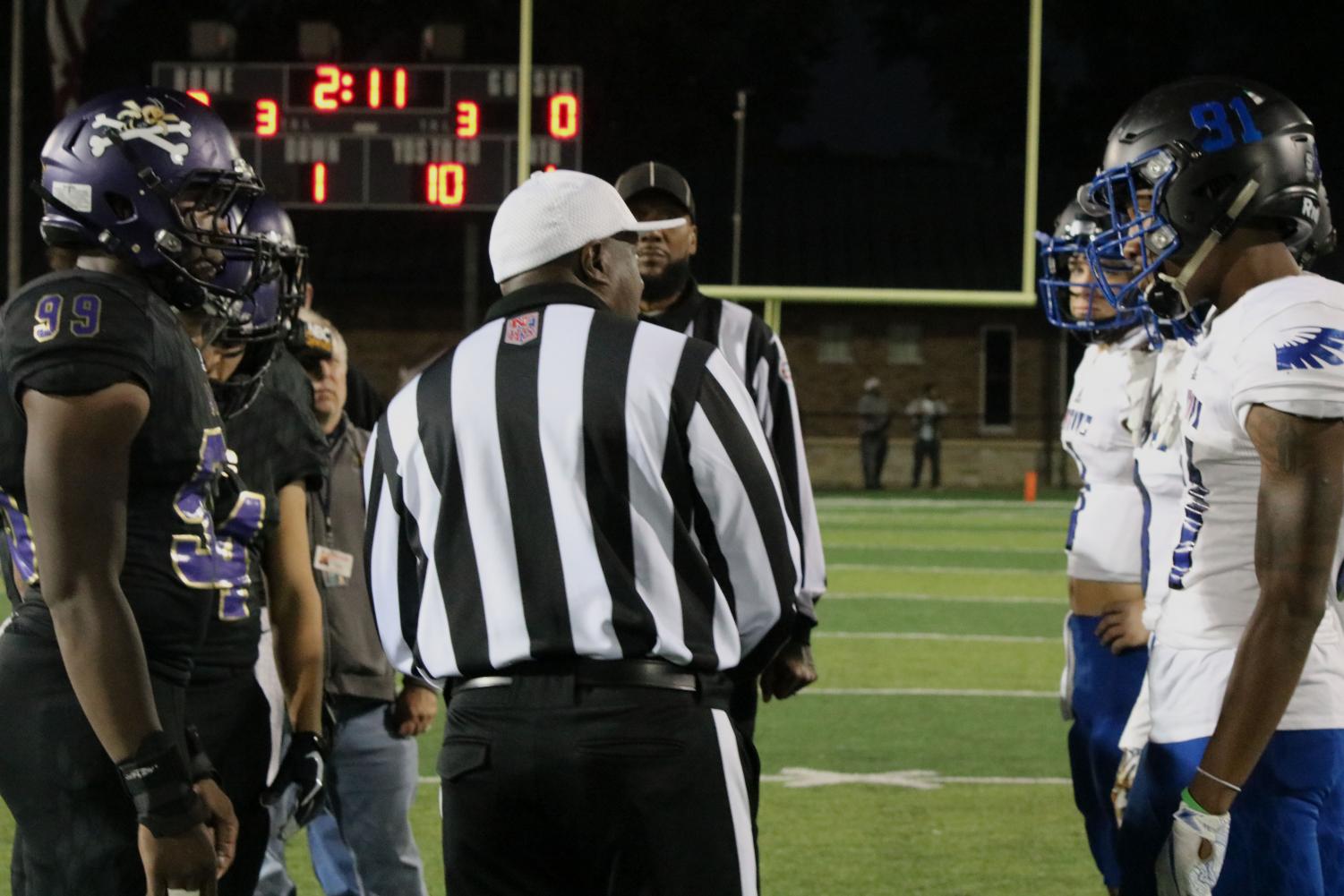 Blackout Hornet Football Game