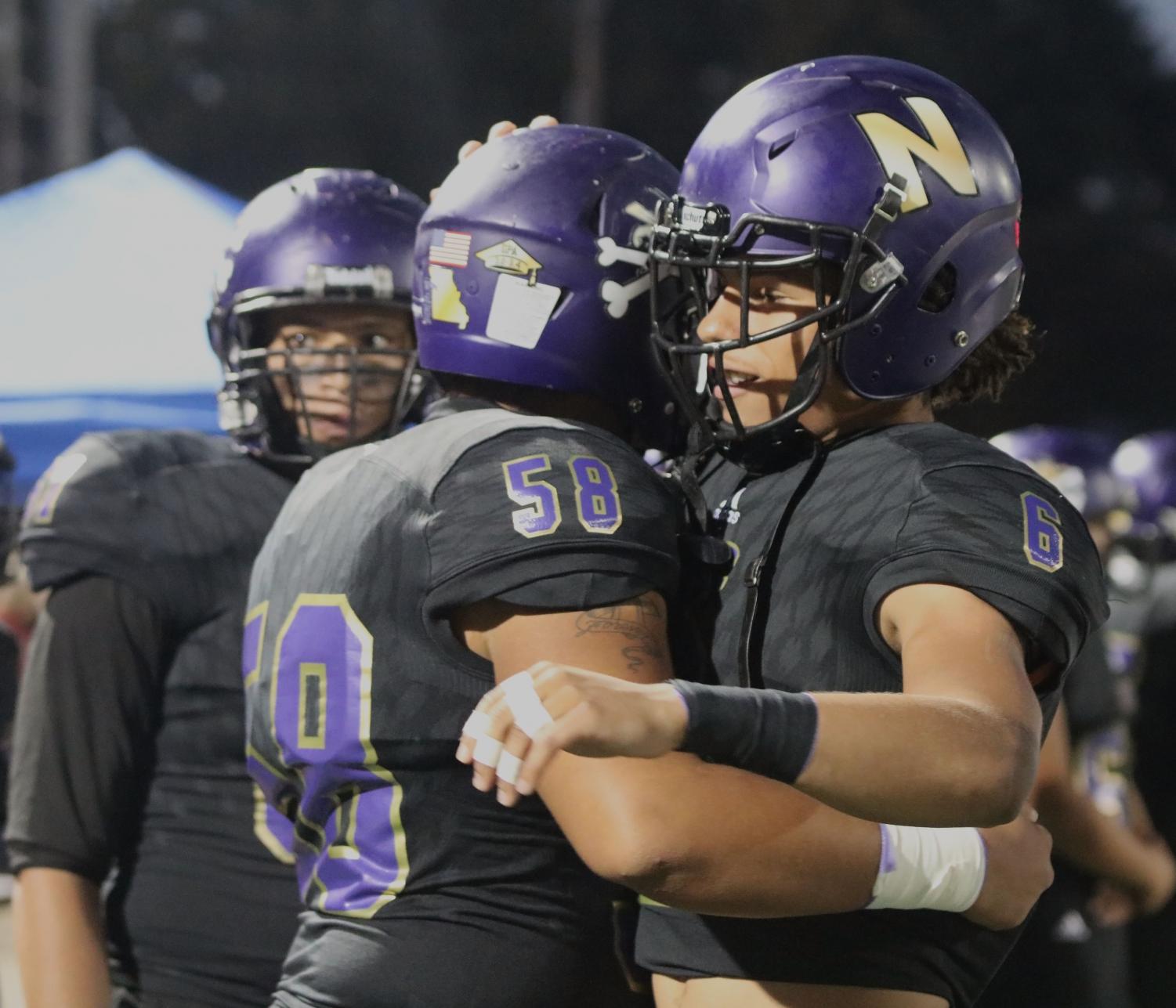 Blackout Hornet Football Game