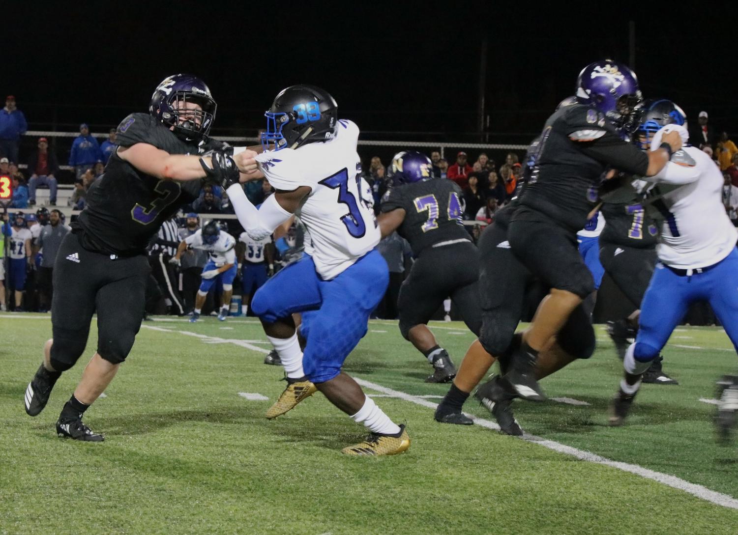 Blackout Hornet Football Game