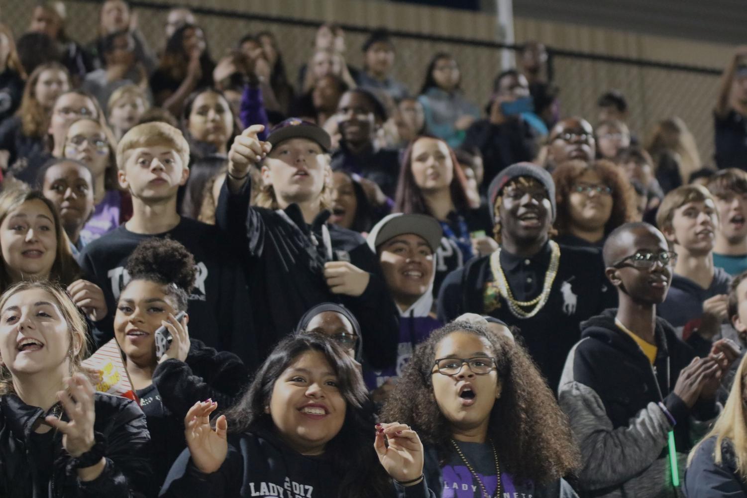 Blackout Hornet Football Game
