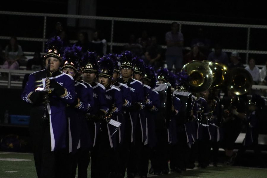 Marching+Band+Has+Gold+To+The+Ceiling