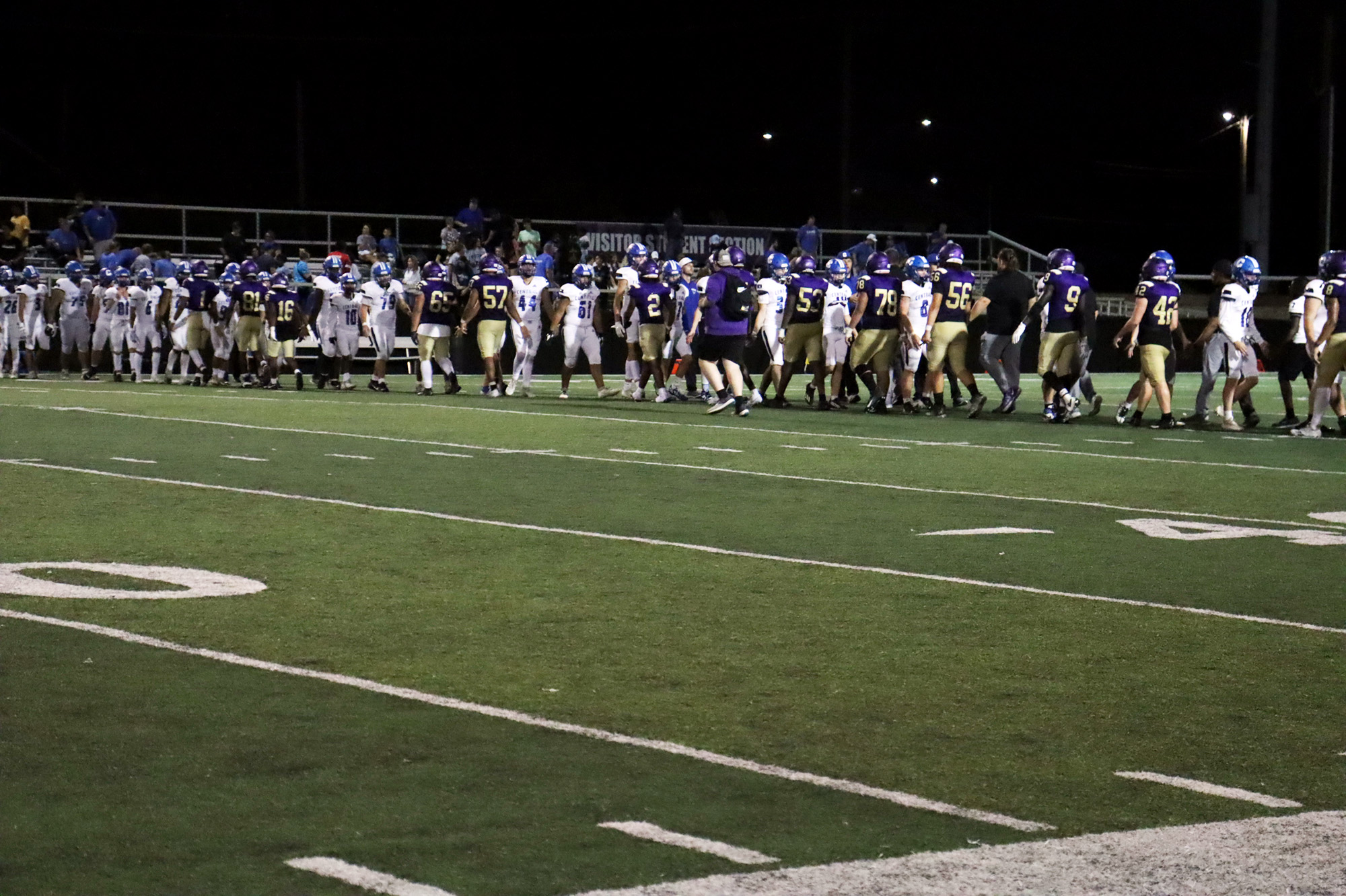 Varsity Football vs St. Joseph central 09/20/2024