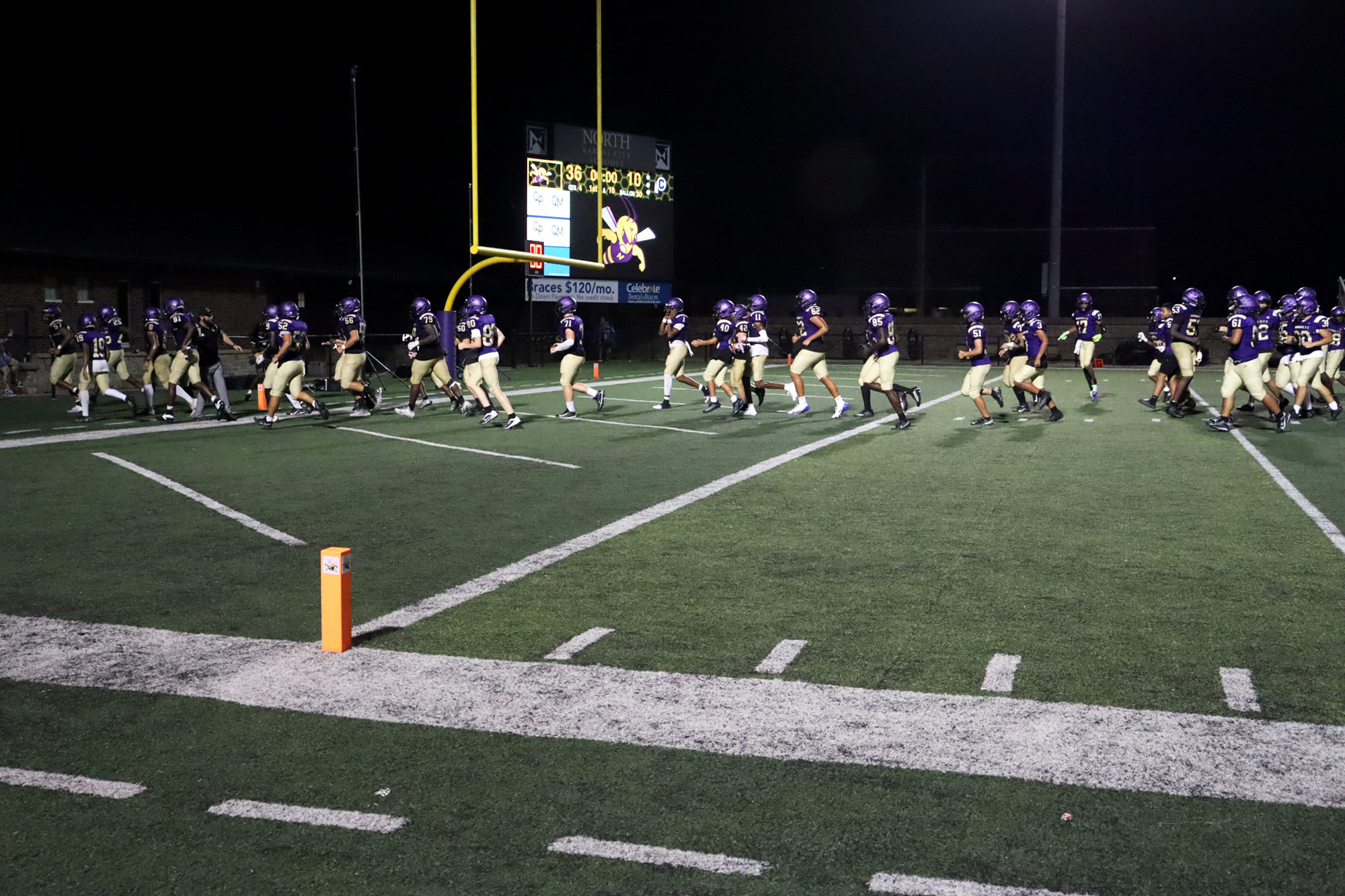 Varsity Football vs St. Joseph central 09/20/2024