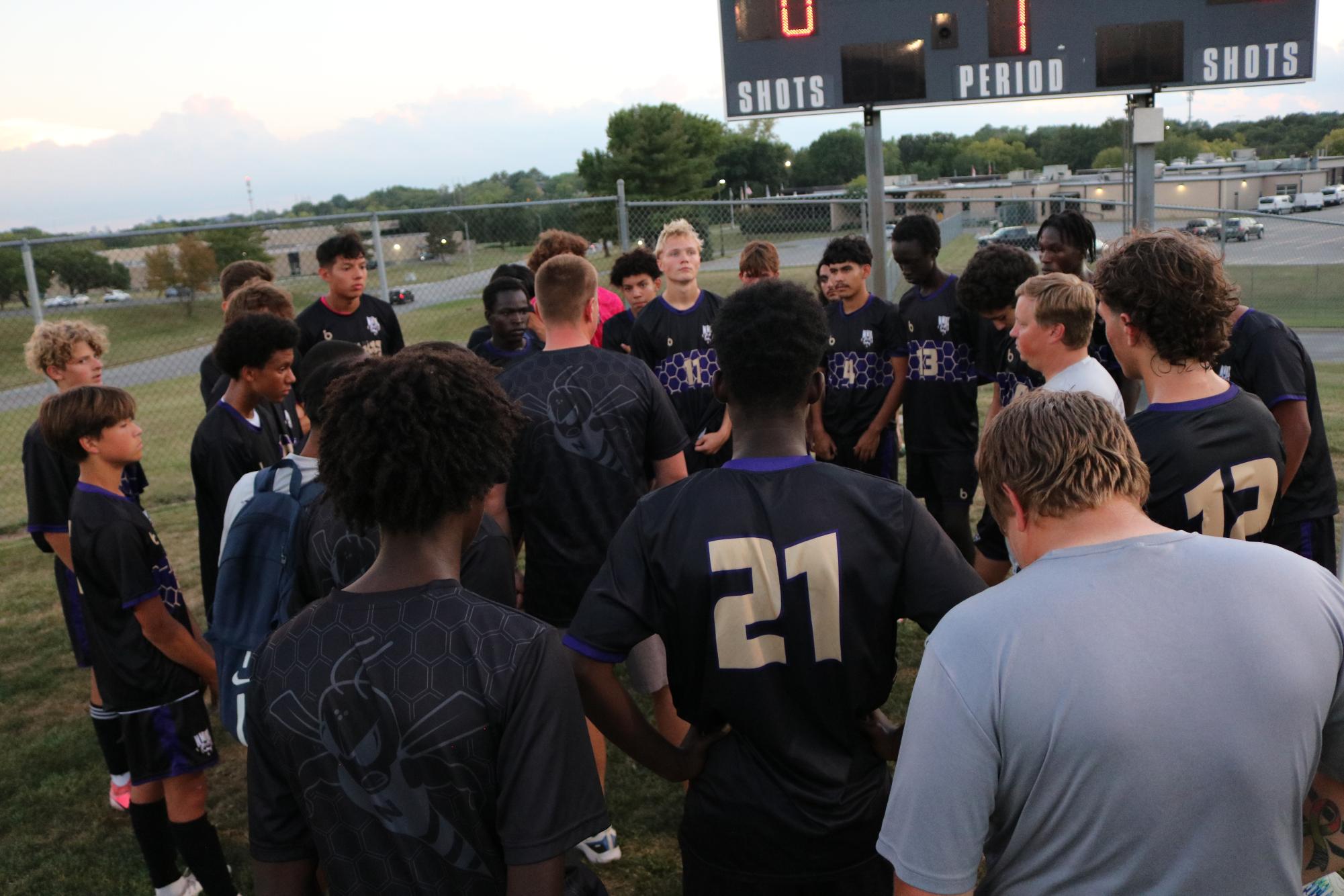 Jv and Varsity Soccer vs excelsior springs 09/19/2024