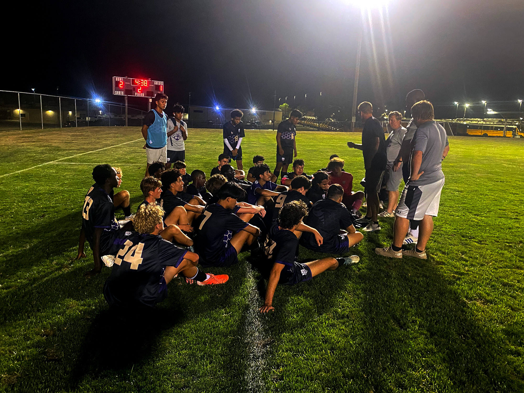 Jv and Varsity Soccer vs excelsior springs 09/19/2024