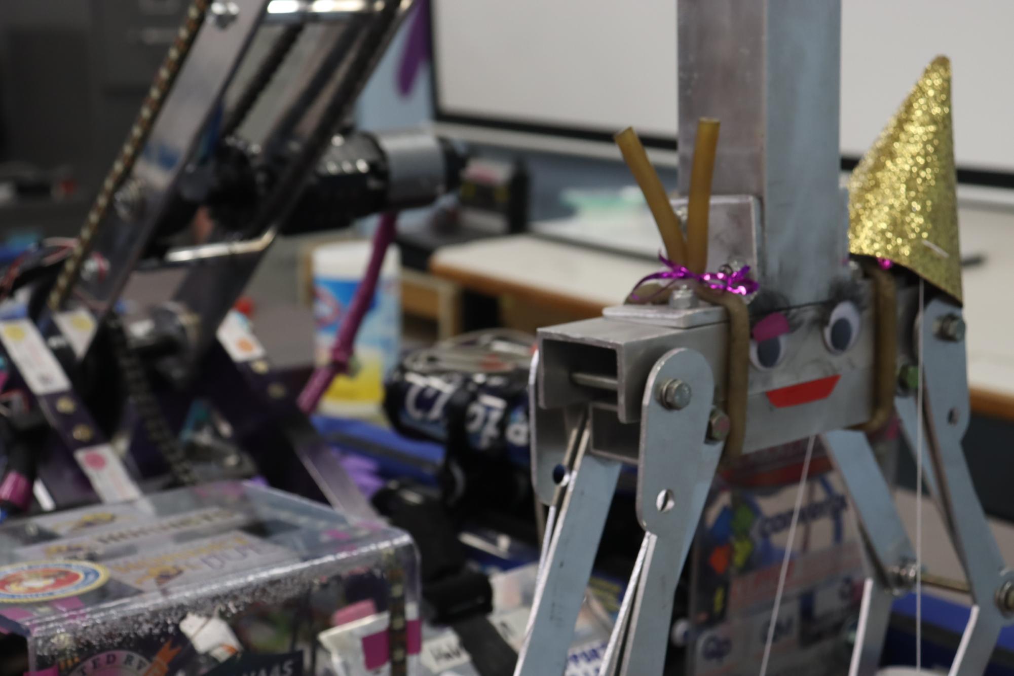 Robotics team STING-R prepares for new season