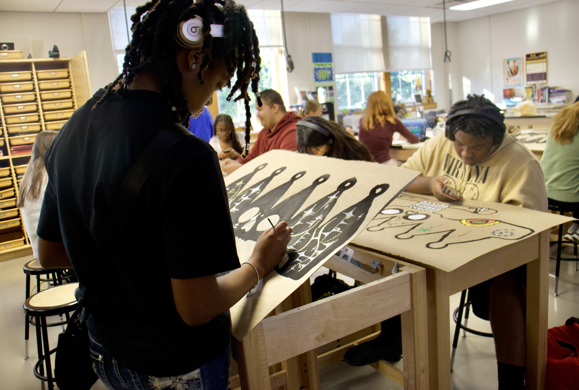 Through the Lens: Art in the Making