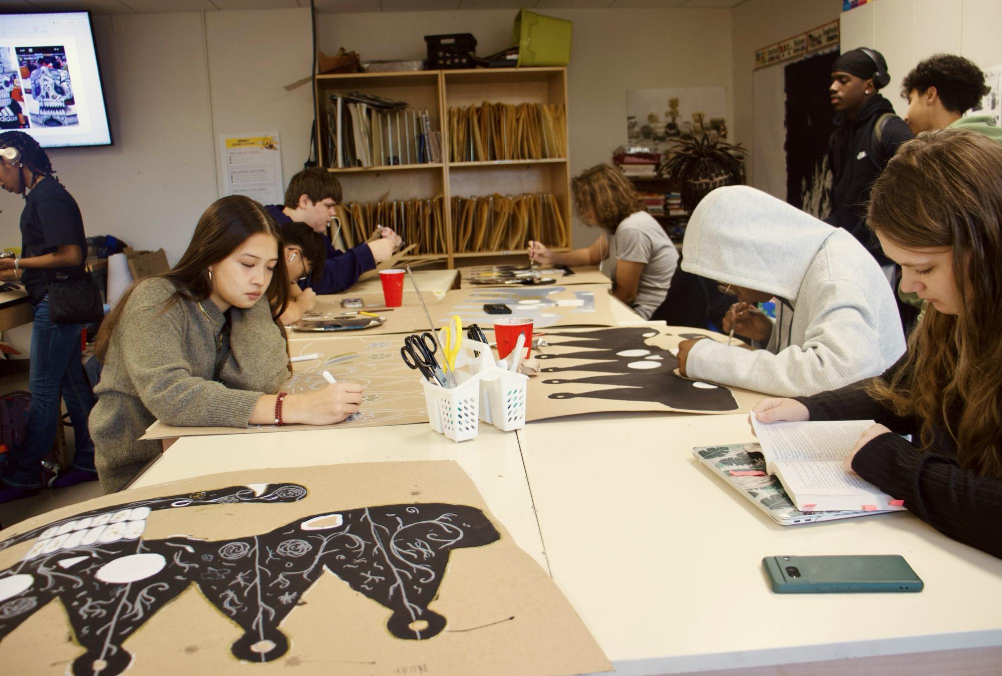 Through the Lens: Art in the Making