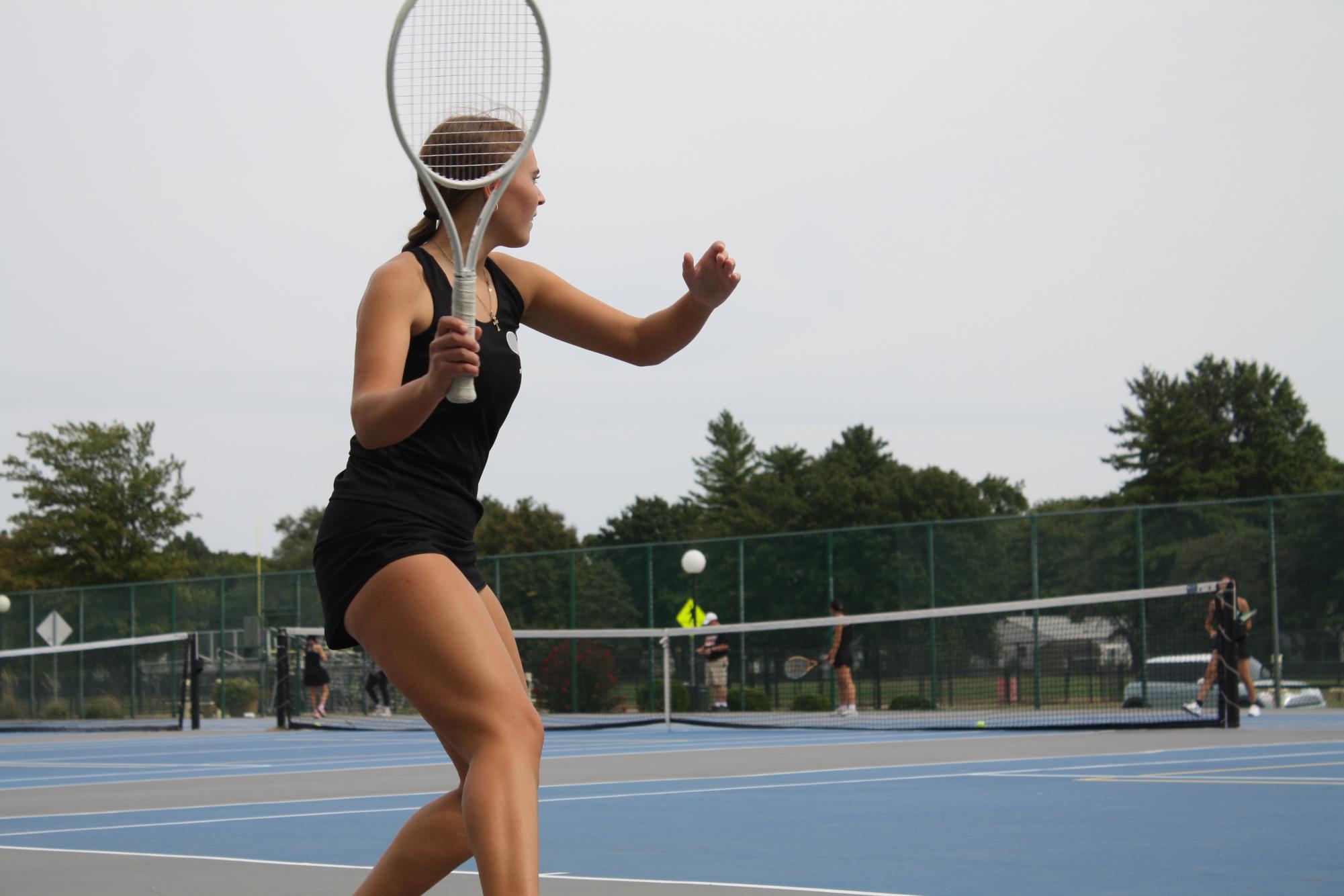 Gracie Hankins, Varsity player