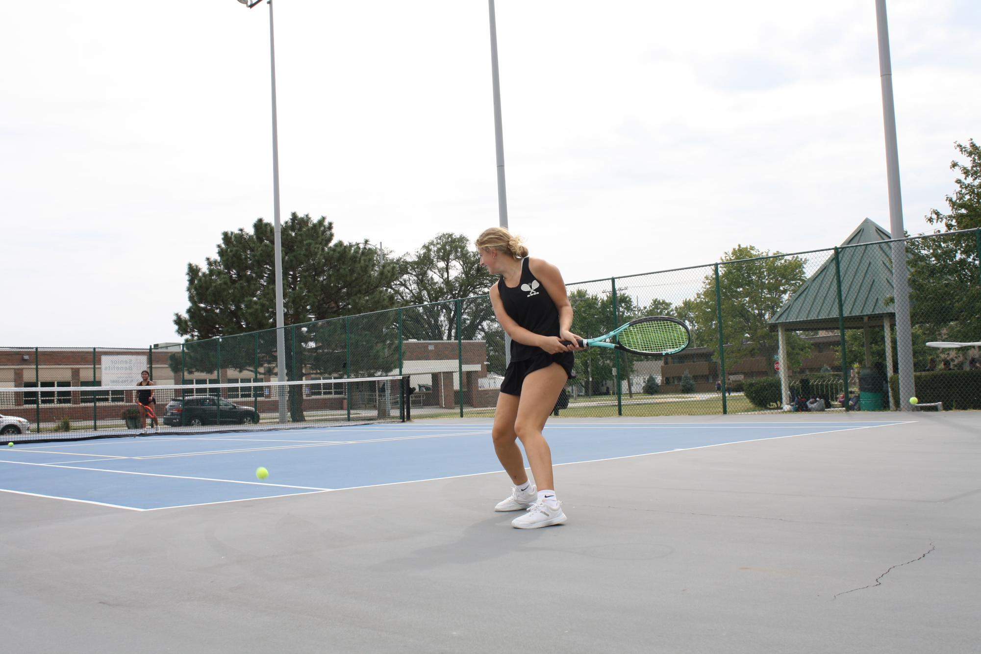 Girls Tennis: The Fight to Win