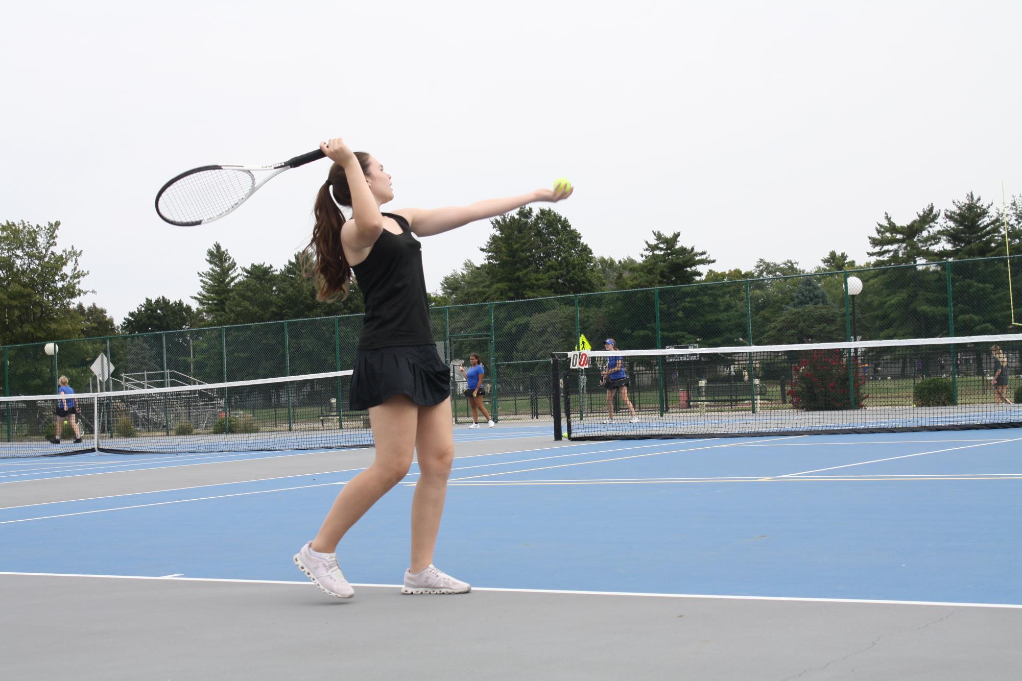 Girls Tennis: The Fight to Win