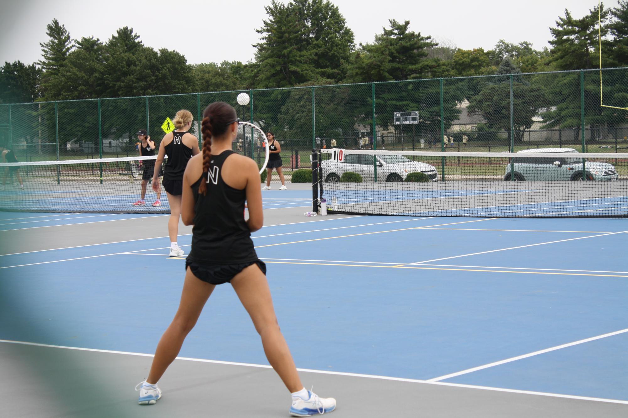Girls Tennis: The Fight to Win